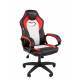 Офисное кресло Chairman Game 16 Россия экокожа черный/красный/белый главное фото в маленьком размере