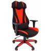 Игровое кресло Chairman Game 14 черное-красное