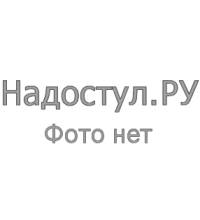 Стул для столовых, кафе, дома РС23, серебристый каркас, экокожа черная