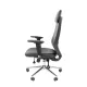 Кресло руководителя CHAIRMAN 500ЛЮКС/ПГ Россия экокожа черный. Фото товара с разных ракурсов.