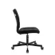 Кресло Бюрократ CH-330M/LT-20 без подлокотников черный крестовина металл. Фото товара с разных ракурсов.