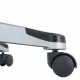 Кресло  PREMIUM "Phantom EX-553", рециклированная кожа, регулируемый подголовник, черное, 532940. Фото товара с разных ракурсов.