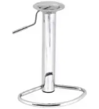 Хромированная стойка для барного стула