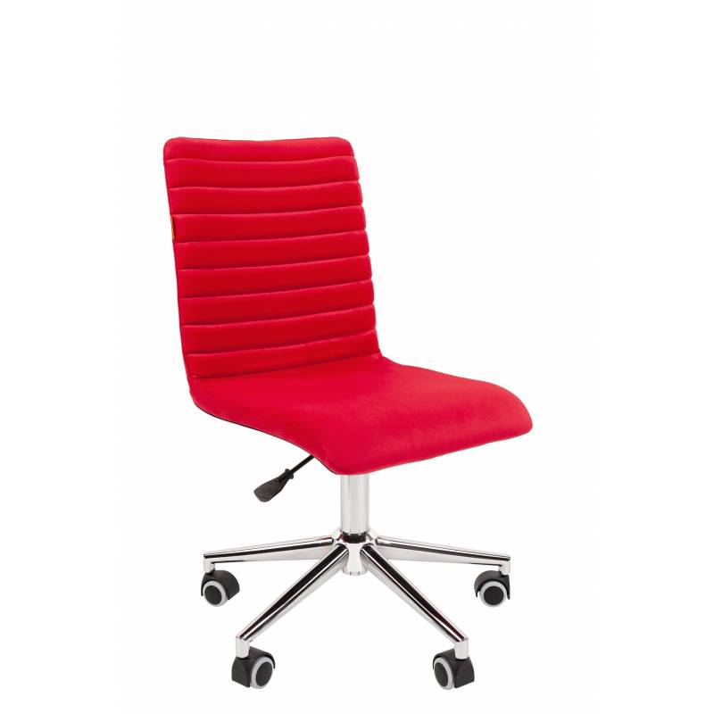 Офисное кресло Chairman 020 Россия ткань T-34 красный главное фото