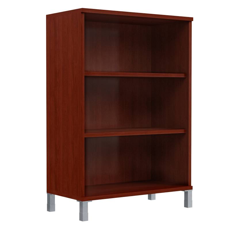 Каркас шкафа среднего с опорами B 420.1 Бургунди 900х450х1286  главное фото