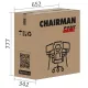 Игровое кресло Chairman Драйв 15 Россия черн.красный. Фото товара с разных ракурсов.